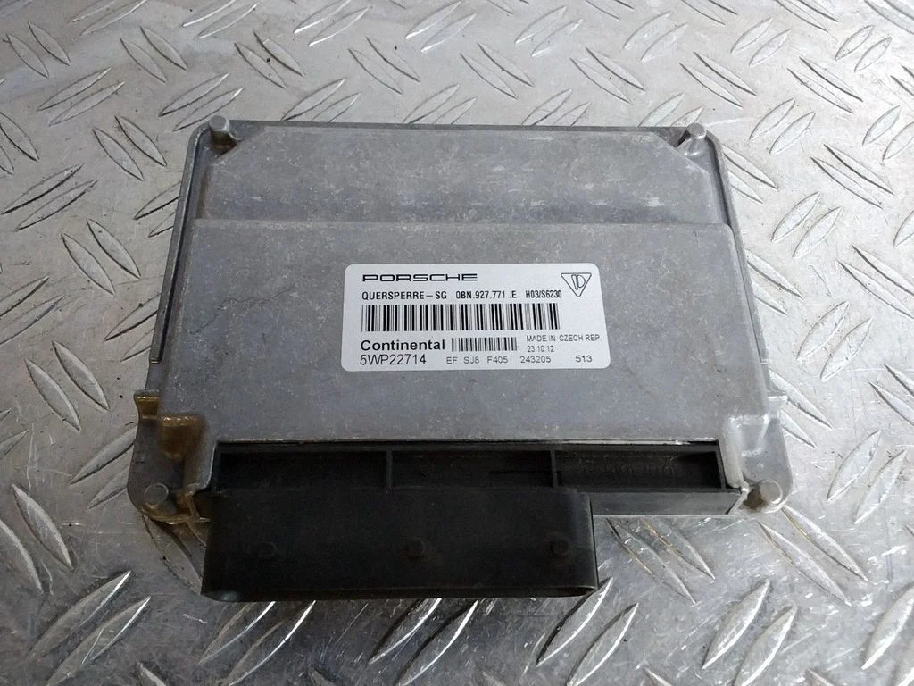 Other control units/modules – Porsche Cayenne (92A) (2010-2017)