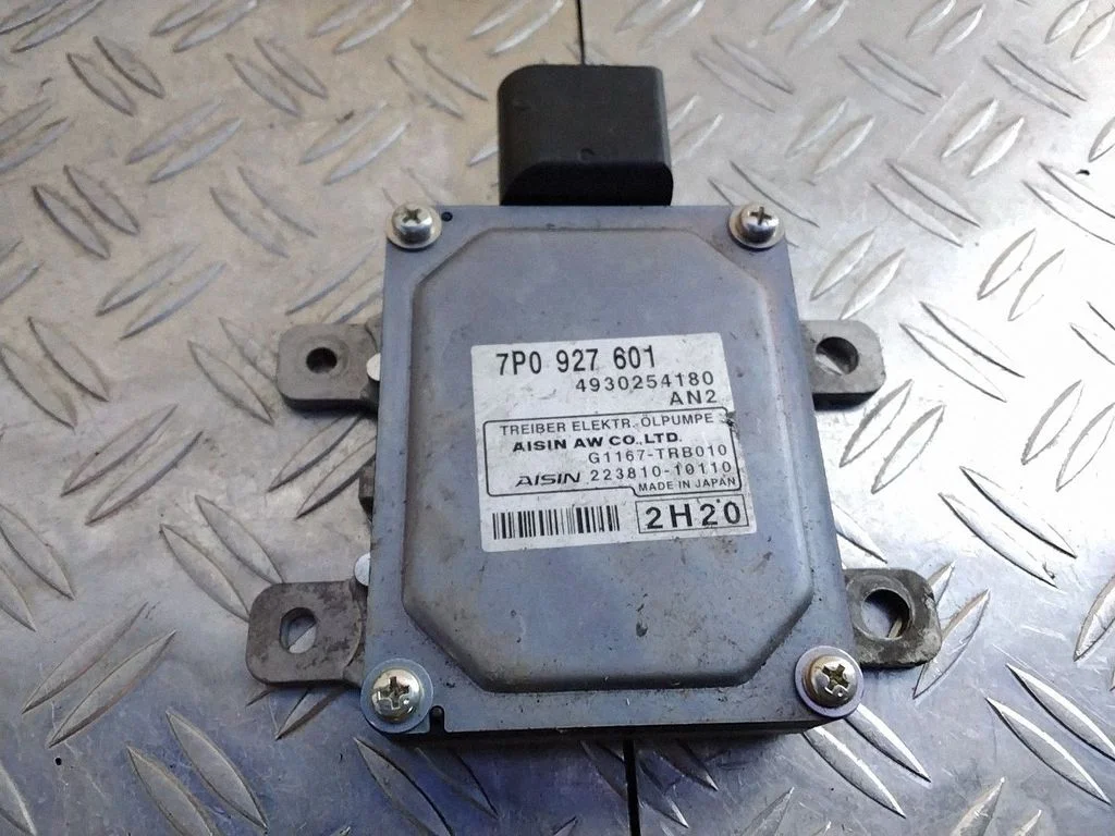 Other control units/modules – Porsche Cayenne (92A) (2010-2017)