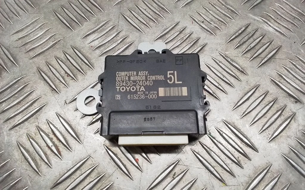 Other control units/modules 8943024040