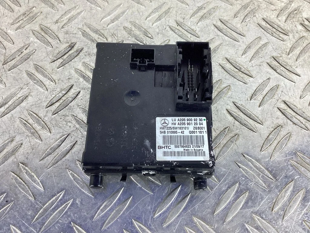 Other control units/modules – Mercedes-Benz GLC-Class C253 (2016-)