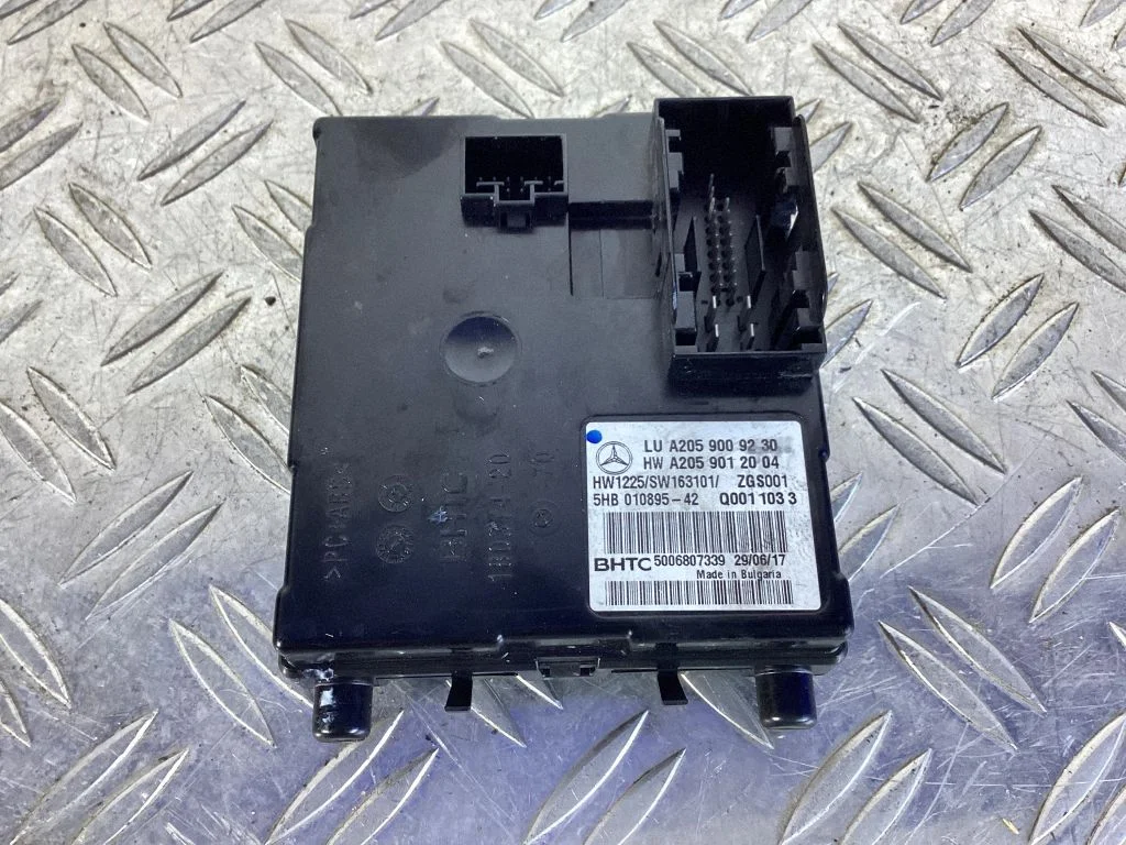 Other control units/modules – Mercedes-Benz GLC-Class C253 (2016-)