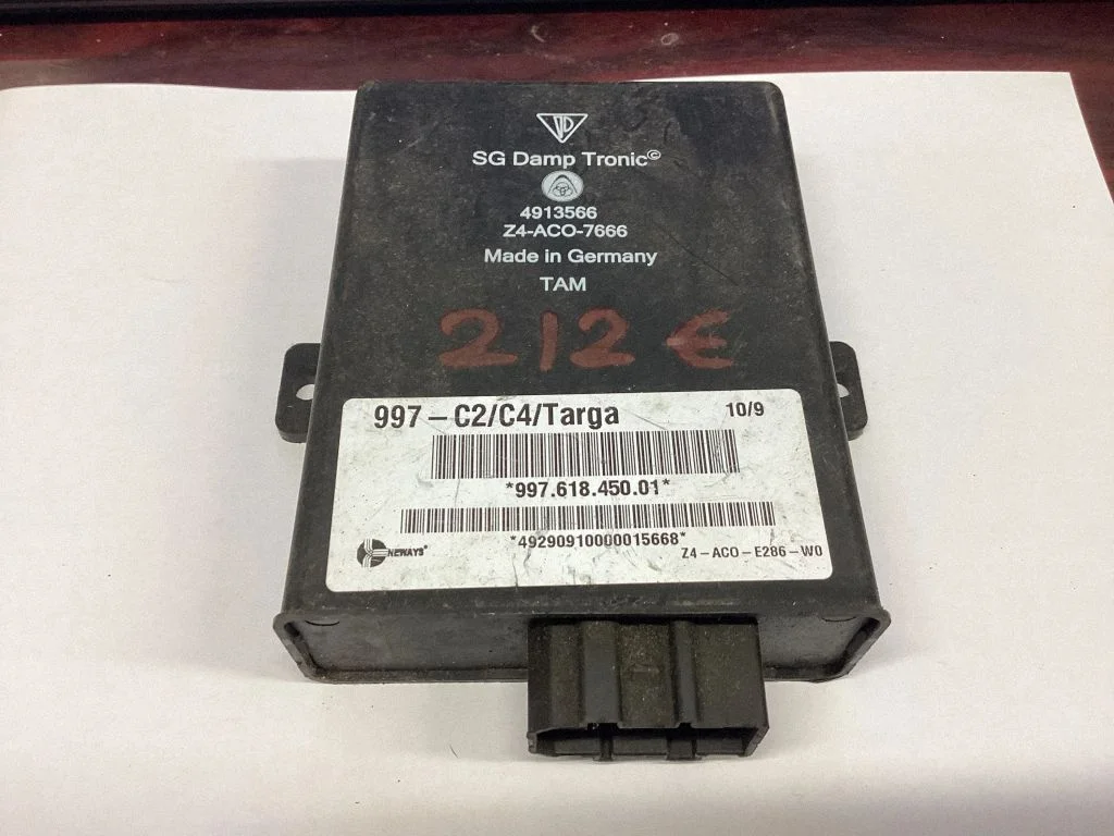 Other control units/modules – Porsche 911 997 (2004-2013)