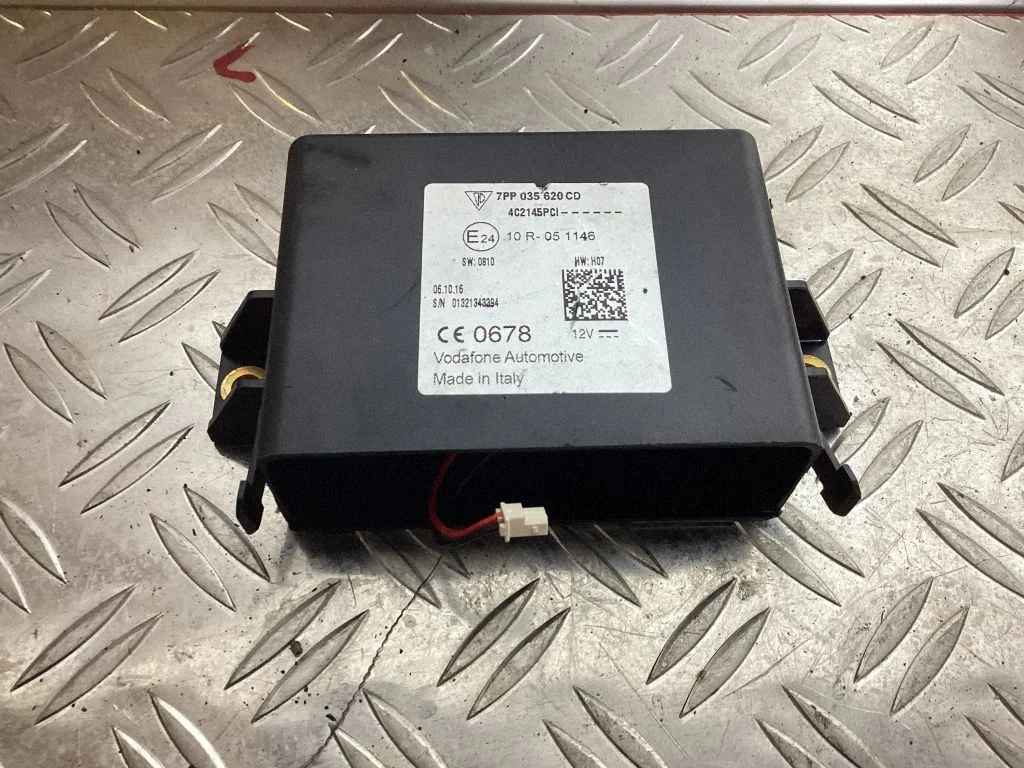 Other control units/modules – Porsche 911 991 (2011-2019)