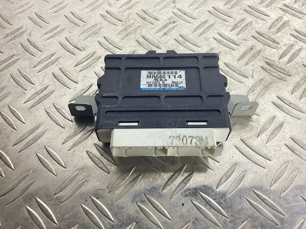 Other control units/modules – Mitsubishi Pajero Sport I (1996-2008)