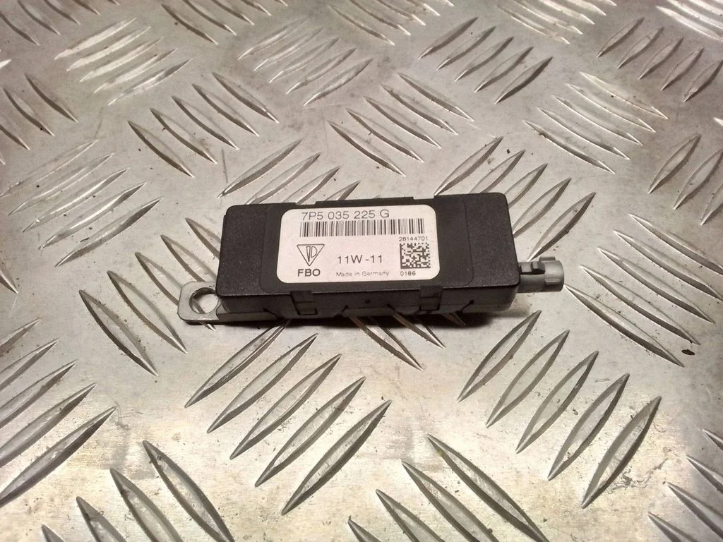 Other control units/modules – Porsche Cayenne (92A) (2010-2017)