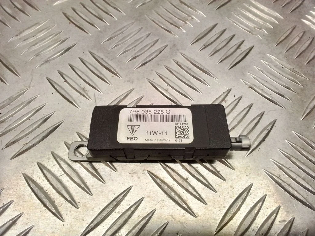 Other control units/modules – Porsche Cayenne (92A) (2010-2017)