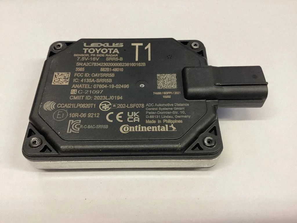 Other control units/modules – Lexus RX 450H (2016-)
