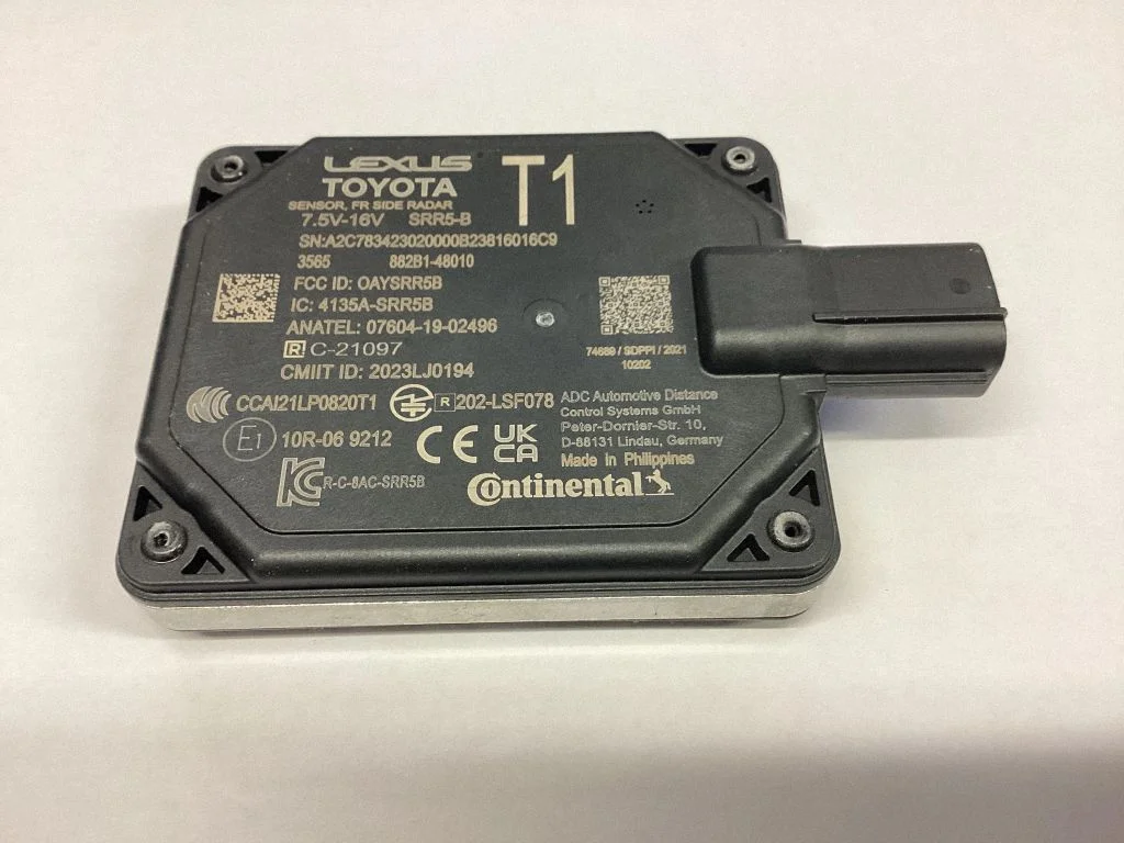 Other control units/modules – Lexus RX 450H (2016-)