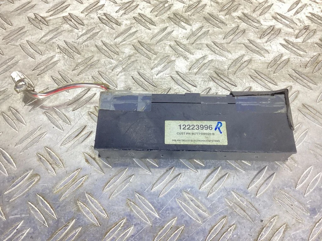 Other control units/modules – Lexus LS UCF30 (2001-2007)