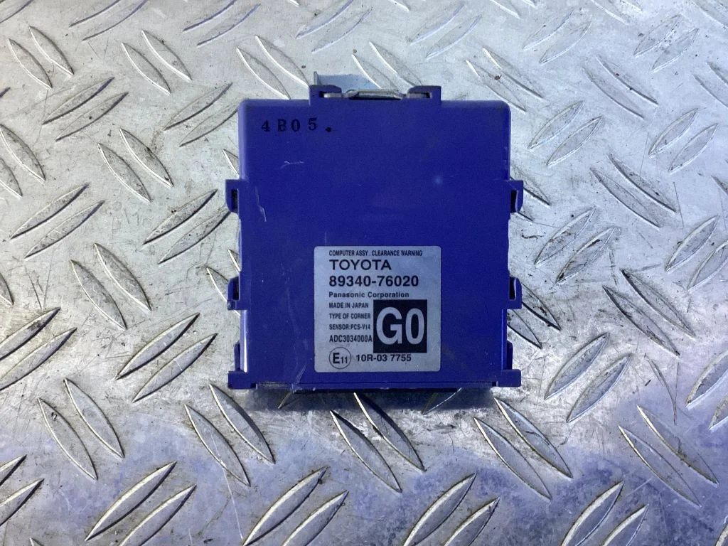 Parking PDC control unit/module