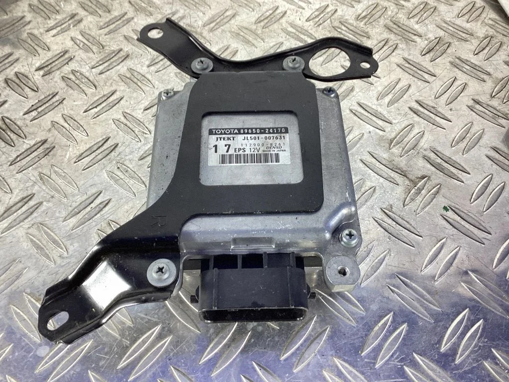 Power steering control unit/module – Lexus RC (2014-)