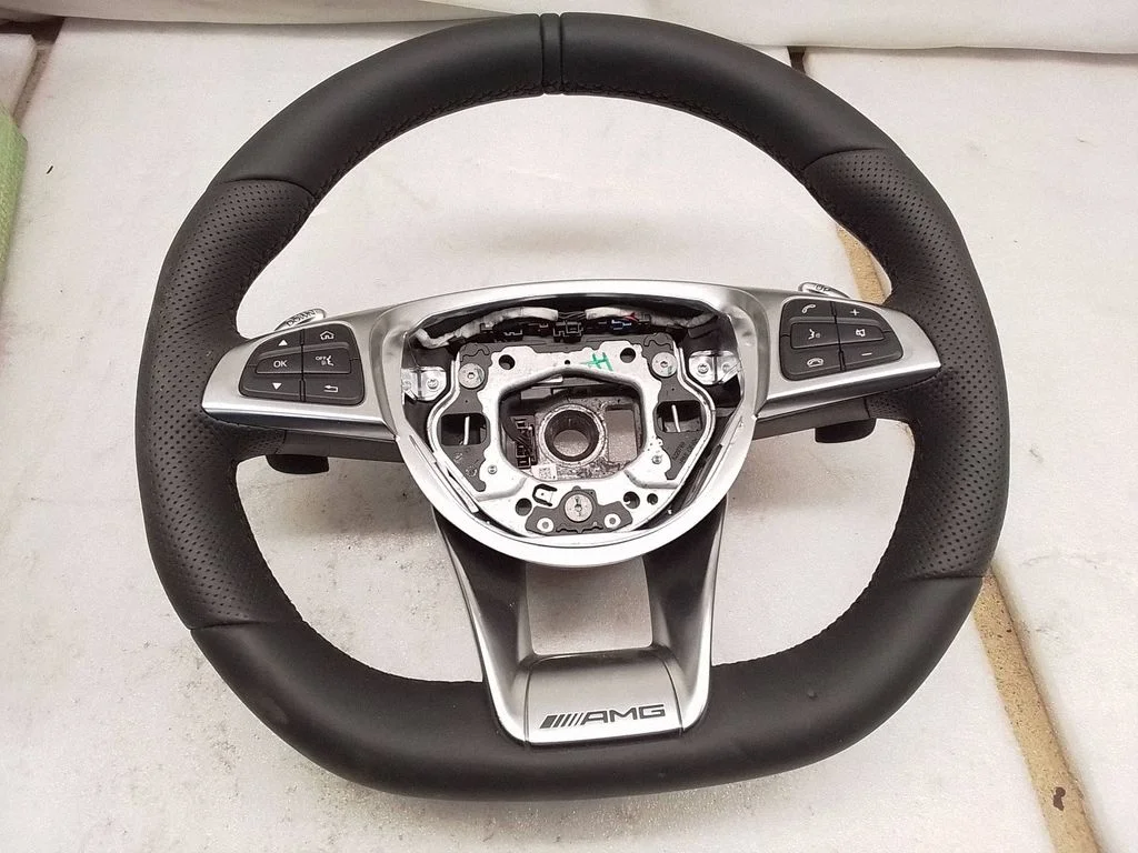 Steering wheel – Mercedes-Benz C-Class W205 (2014-2021)