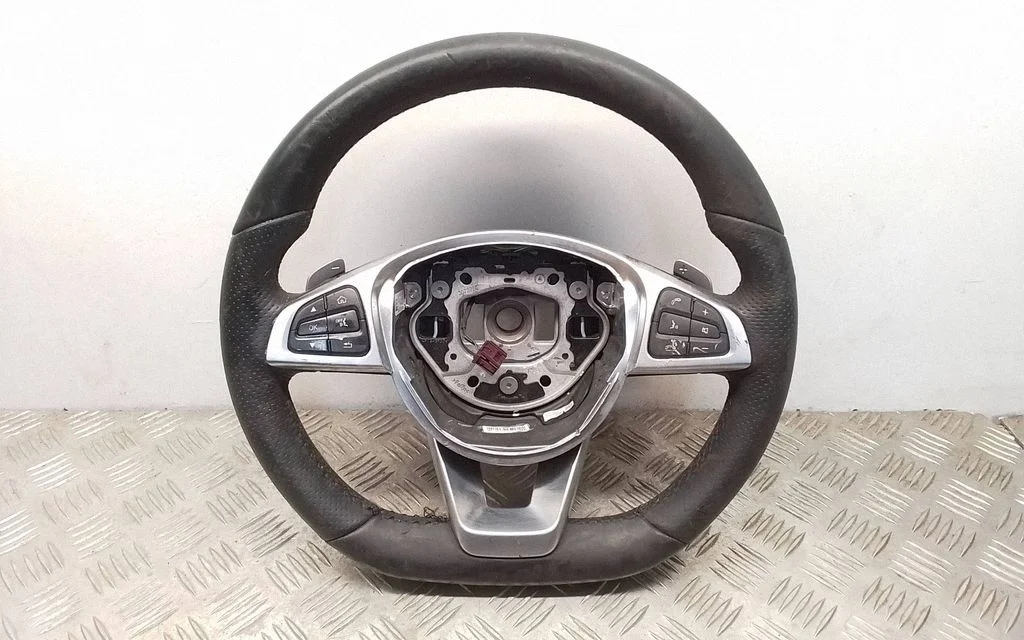 Steering wheel – Mercedes-Benz GLC-Class C253 (2016-)