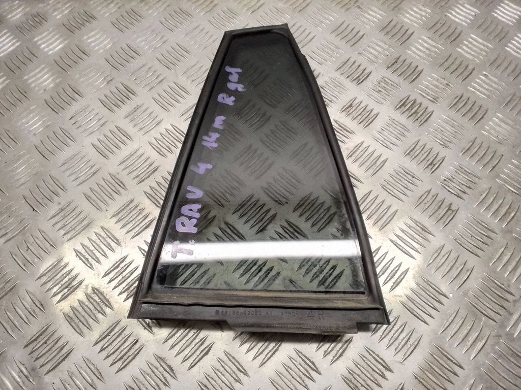 Väike „A" tagaukse klaas – Toyota RAV 4 (XA40) (2012-2018)