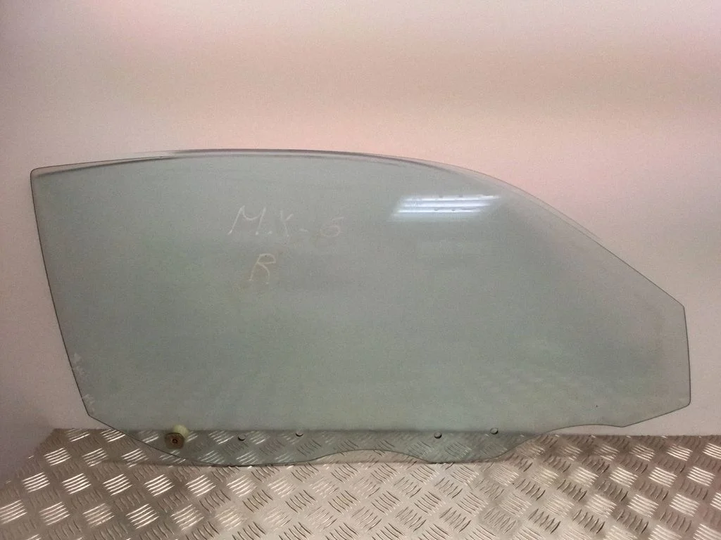 Front door window glass four-door