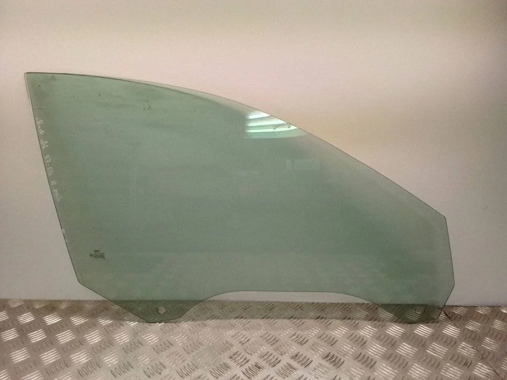 Front door window glass four-door – Audi A6 Allroad C5 (1999-2005)