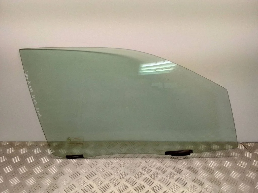 Front door window glass four-door – Lexus RX XU10 (1997-2003)