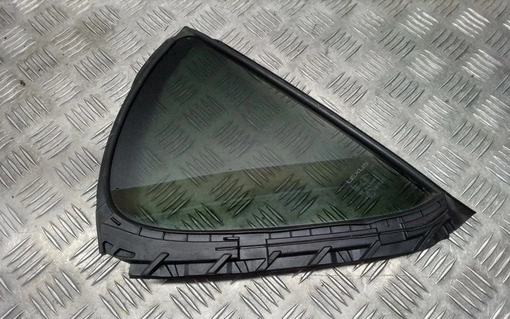 Front door vent window glass four-door