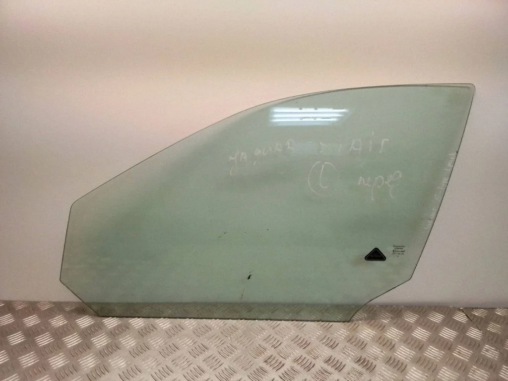 Front door window glass four-door