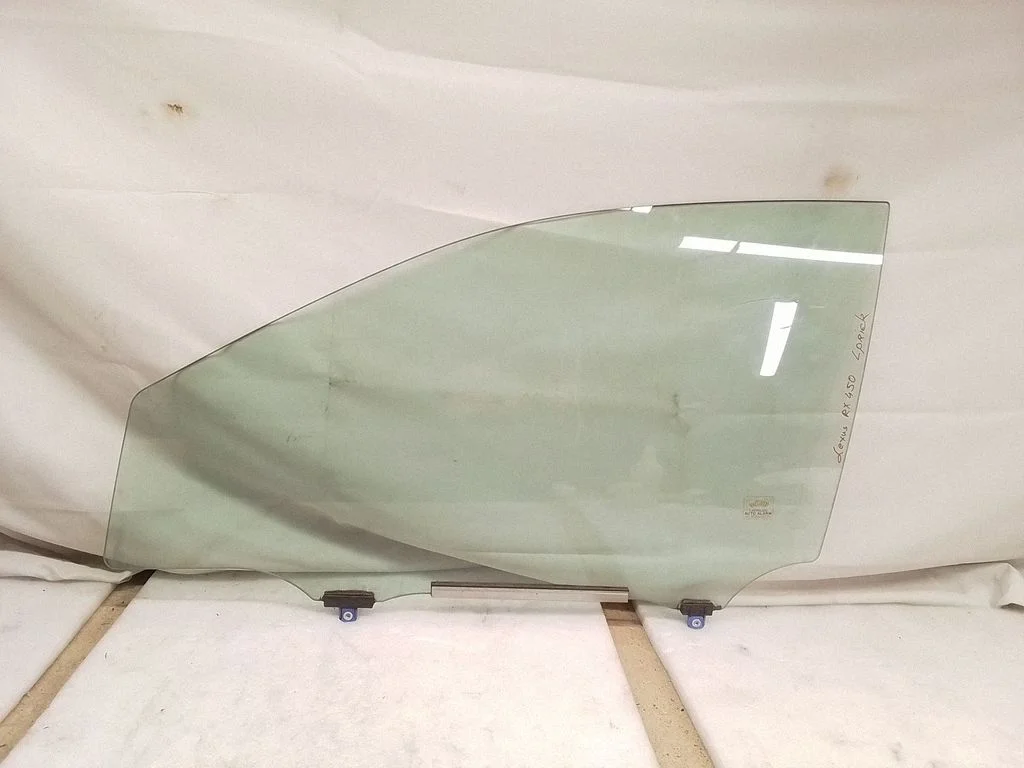 Front door window glass four-door – Lexus RX III (2008-2015)