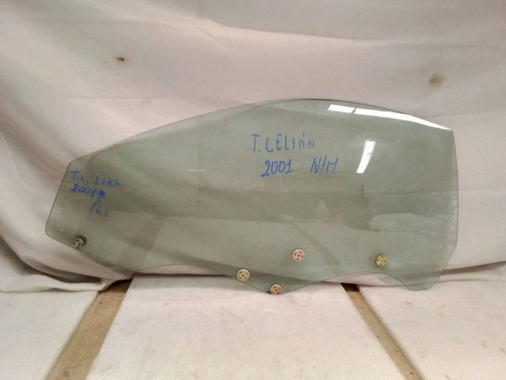 Front door window glass four-door – Toyota Celica T230 (1999-2006)
