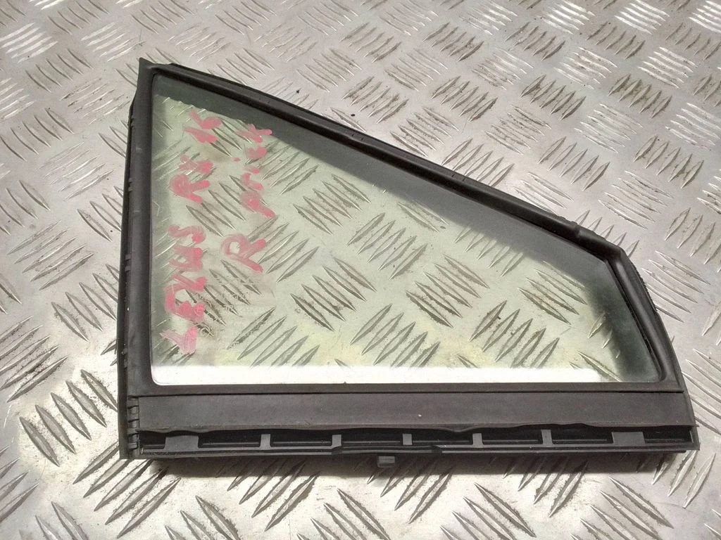 Front door vent window glass four-door – Lexus RX 450H (2016-)