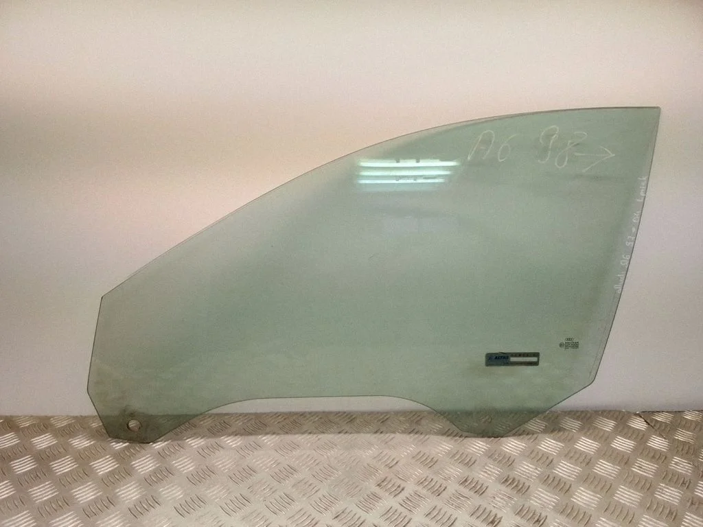 Front door window glass four-door – Audi A6 Allroad C5 (1999-2005)