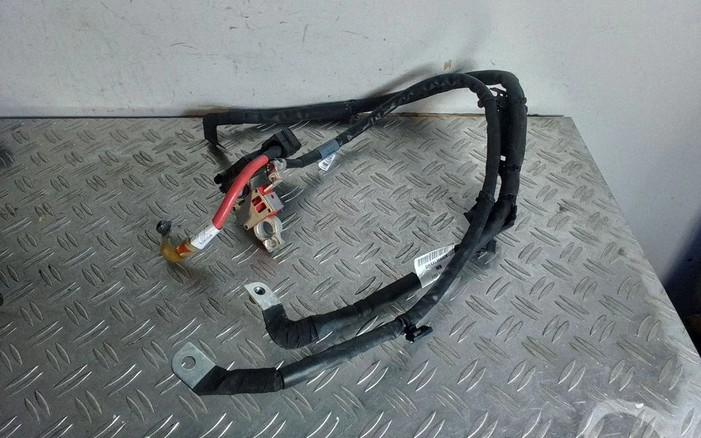 Negative earth cable (battery) A2535405529