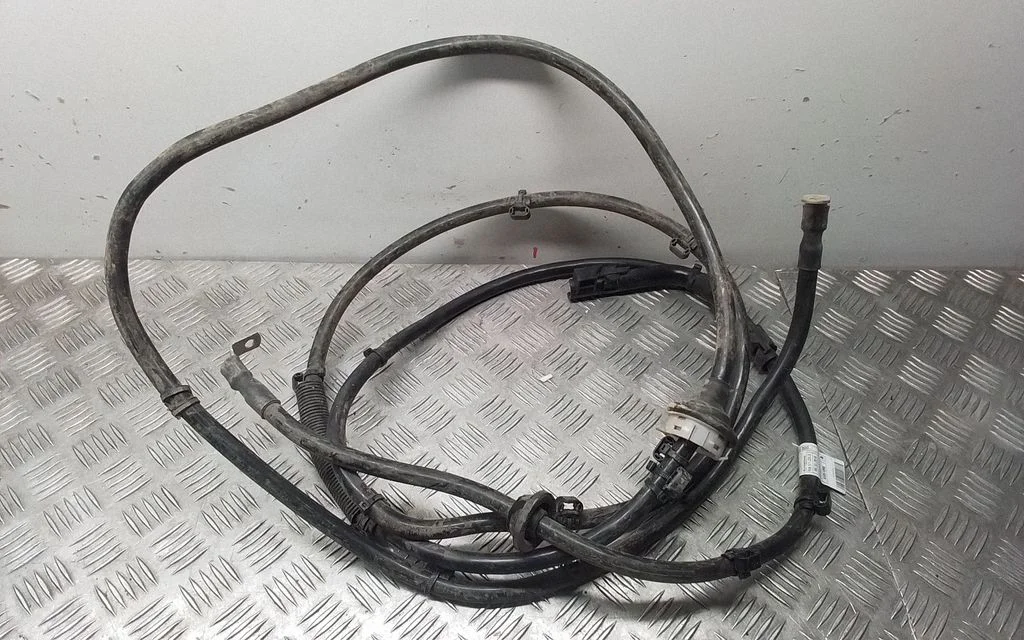 Negative earth cable (battery) – Porsche Macan (95B) (2014-2018)