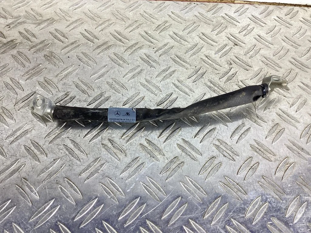 Negative earth cable (battery) A2055407616
