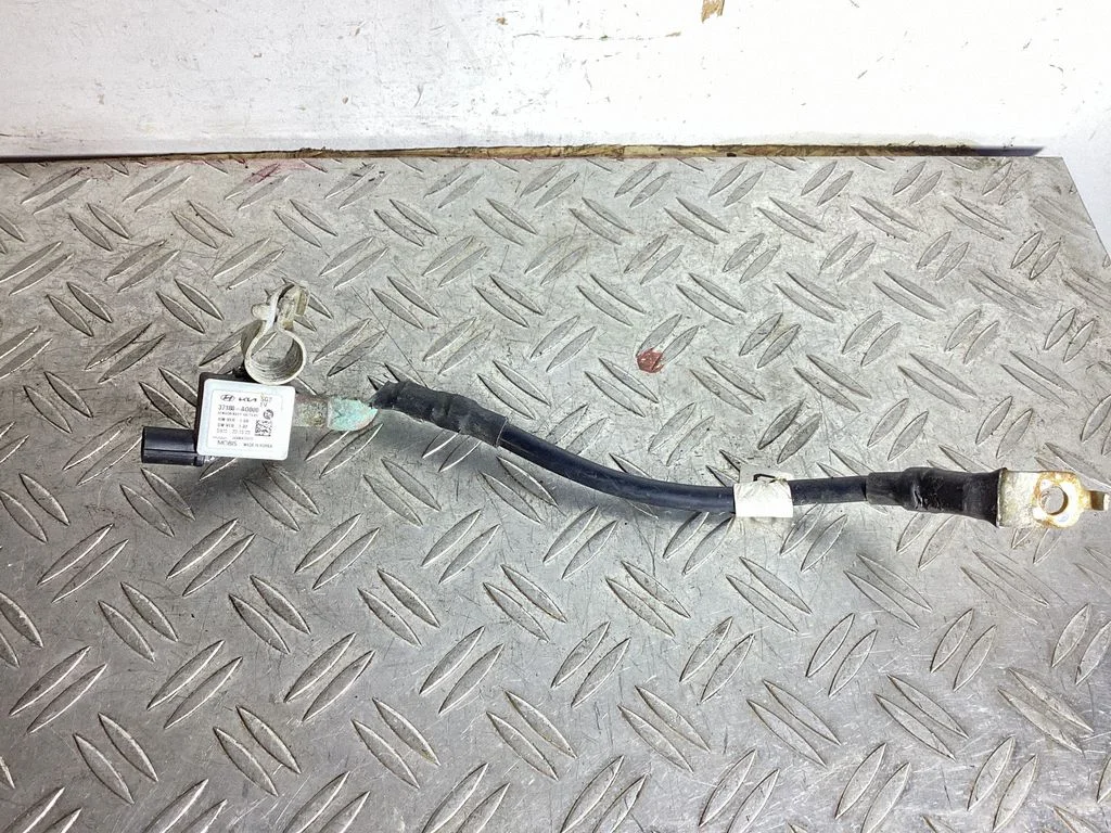 Negative earth cable (battery) 37180AO000