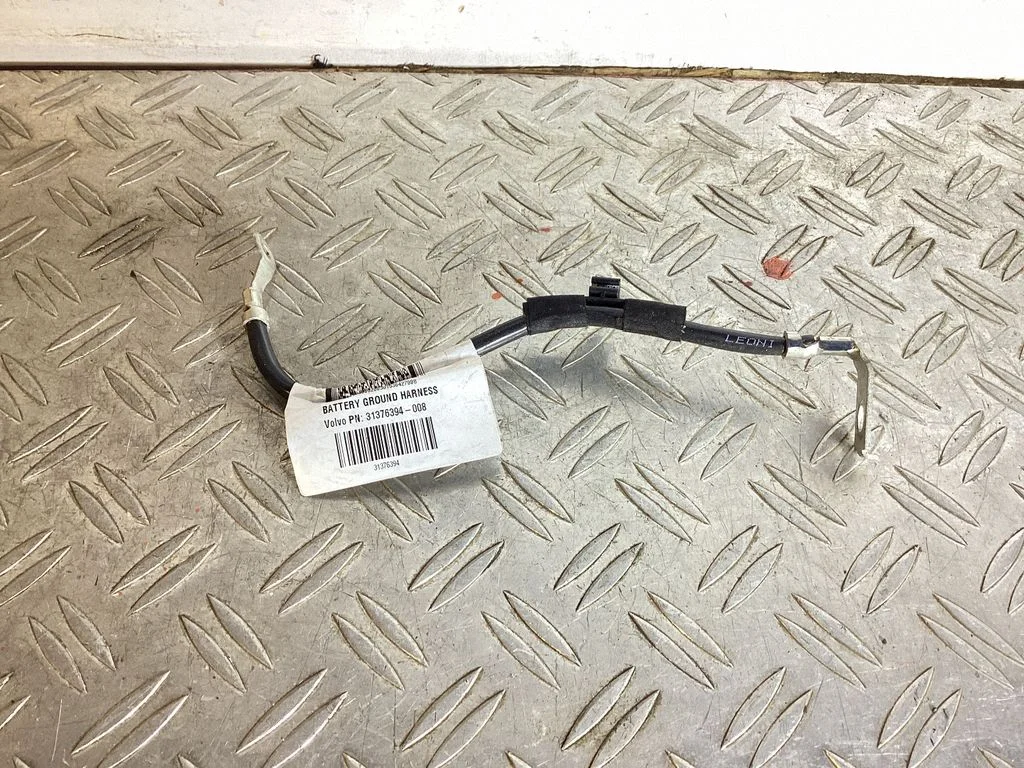 Negative earth cable (battery) 31376394