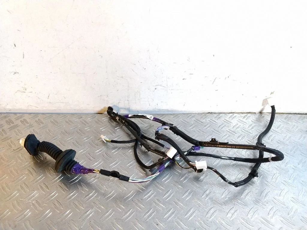Tagaukse juhtmestik – Toyota Land Cruiser (J150) (2009-)
