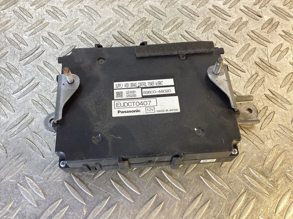 Brake system control unit/module – Lexus RX 450H (2016-)