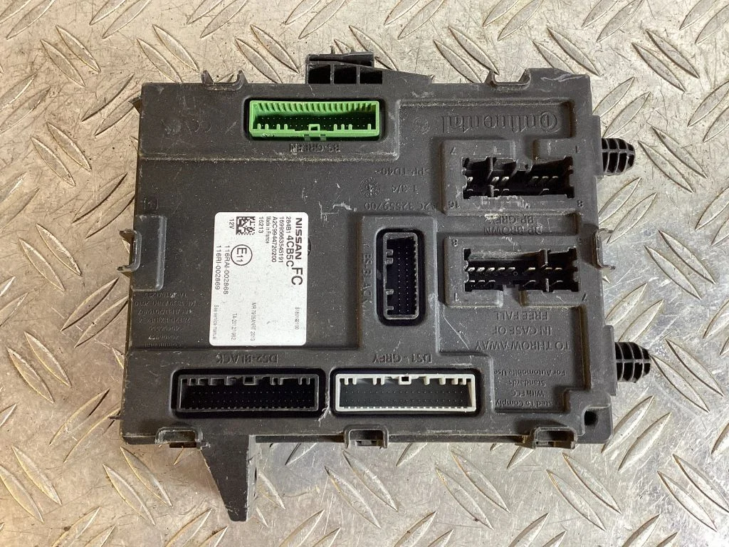 Fuse module – Nissan Qashqai (2014-2016)