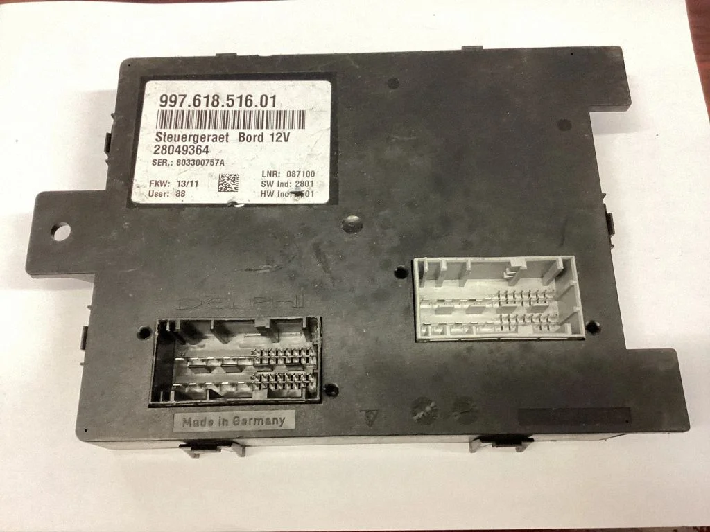 Comfort/convenience module – Porsche 911 997 (2004-2013)