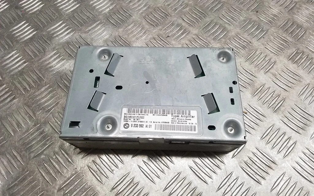 Sound amplifier – BMW 5 Series F10 F11 (2009-2016)
