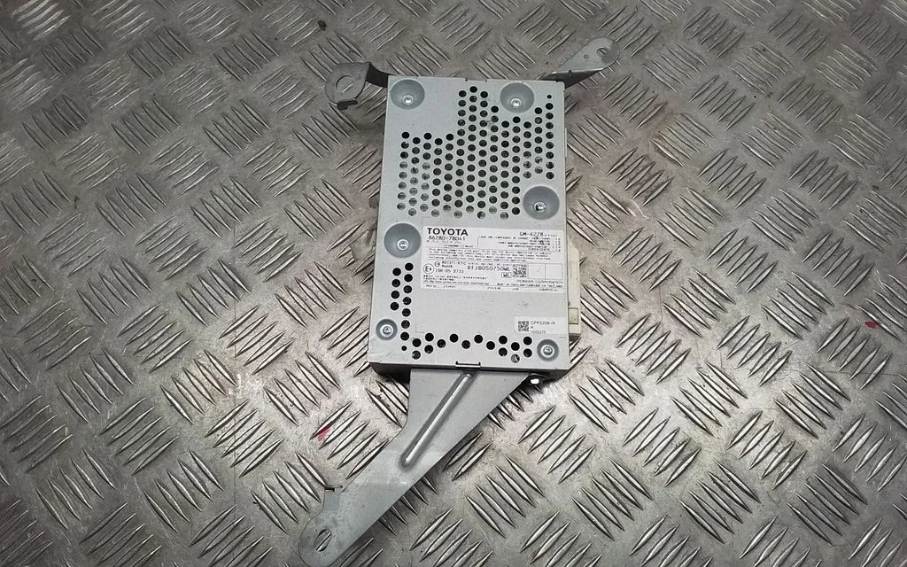 Sound amplifier – Lexus NX (2014-2021)