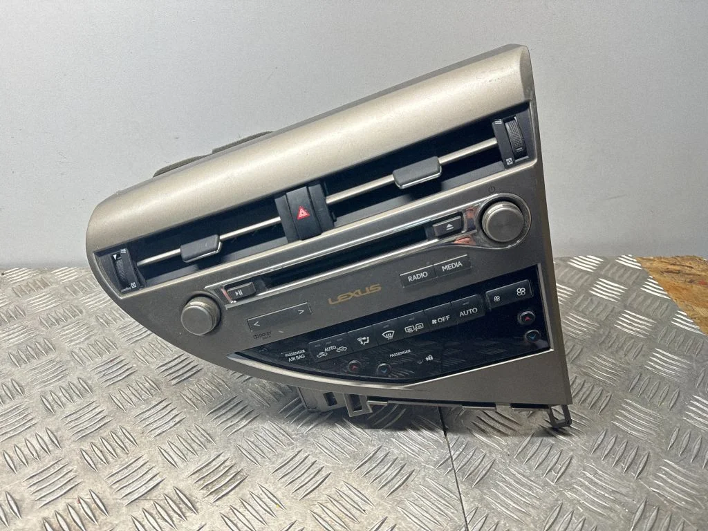 Raadio / CD/DVD-mängija / navigatsioon – Lexus RX III (2008-2015)