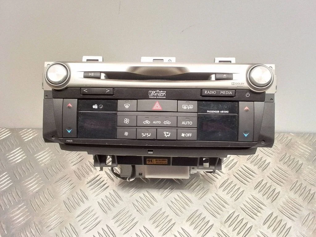 Raadio / CD/DVD-mängija / navigatsioon – Lexus GS 300 350 430 450H (2005-2012)