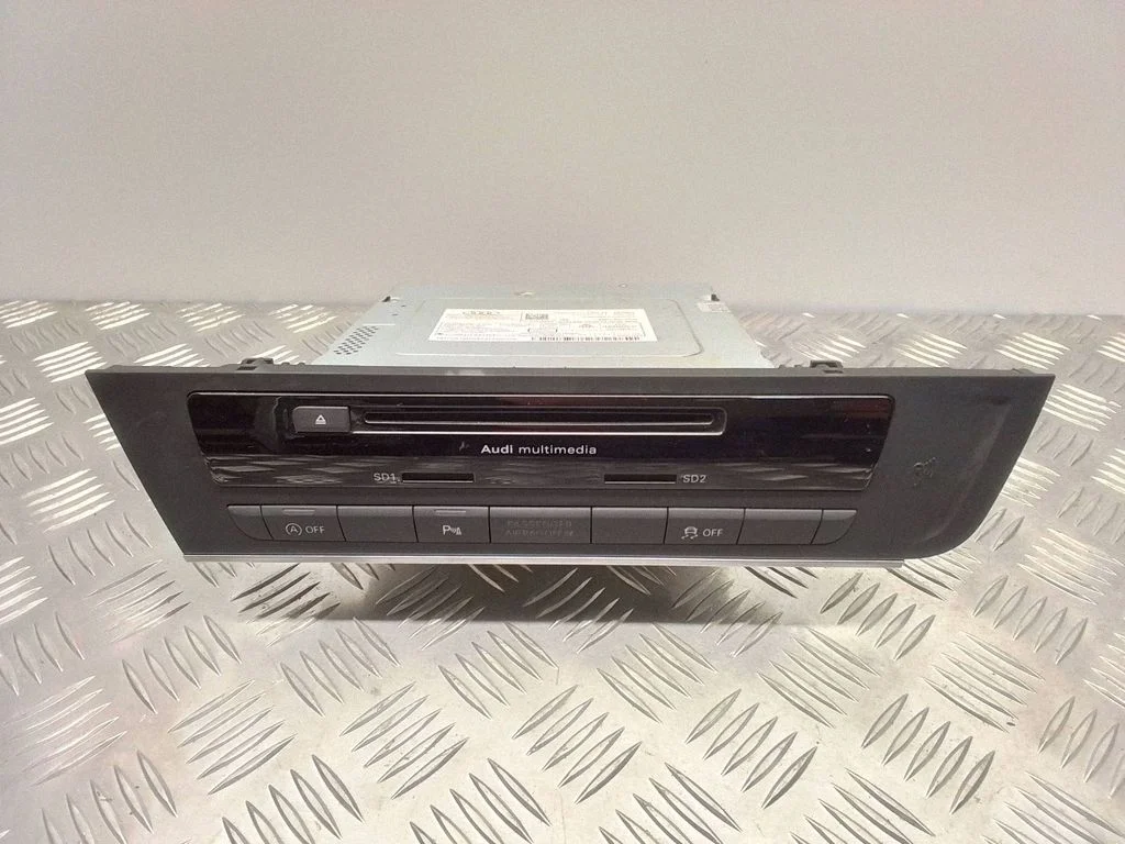 Raadio / CD/DVD-mängija / navigatsioon – Audi A6 S6 C7 4G (2011-2018)
