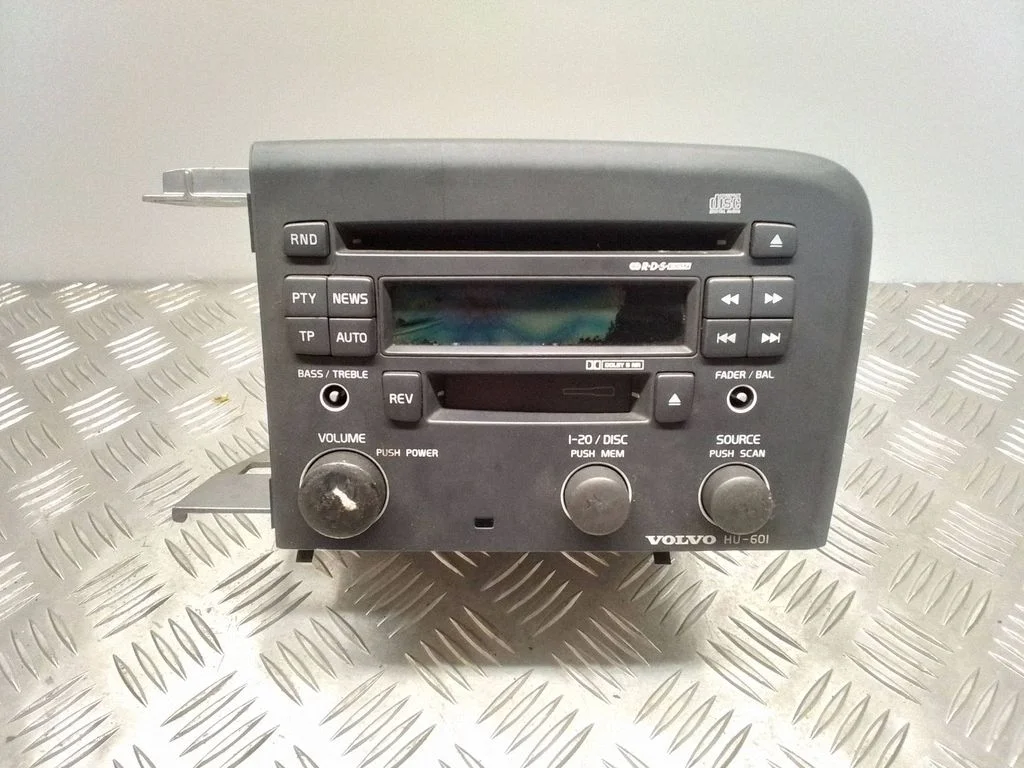 Raadio / CD/DVD-mängija / navigatsioon – Volvo S80 (1999-2003)