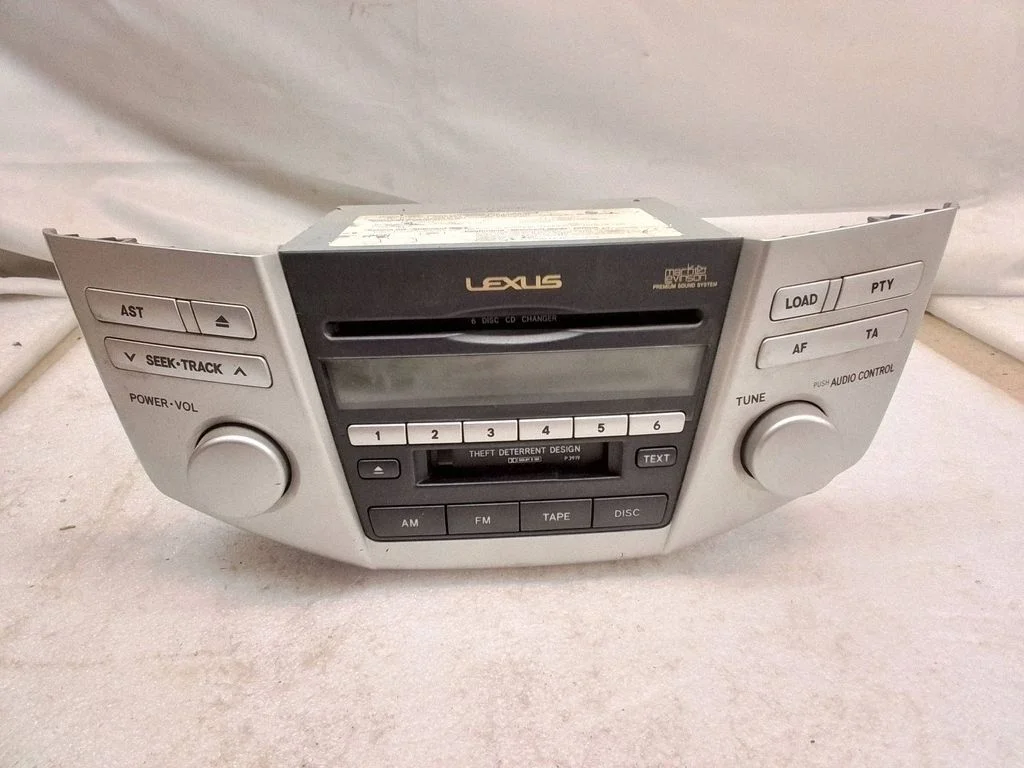 Raadio / CD/DVD-mängija / navigatsioon – Lexus RX III (2008-2015)