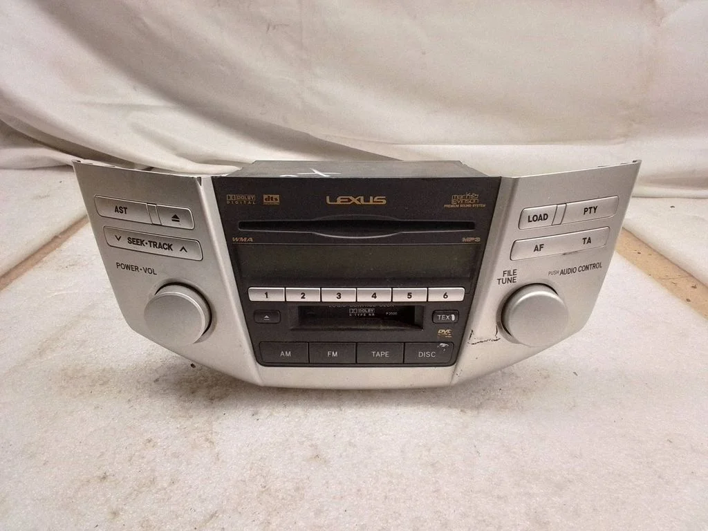 Raadio / CD/DVD-mängija / navigatsioon – Lexus RX III (2008-2015)