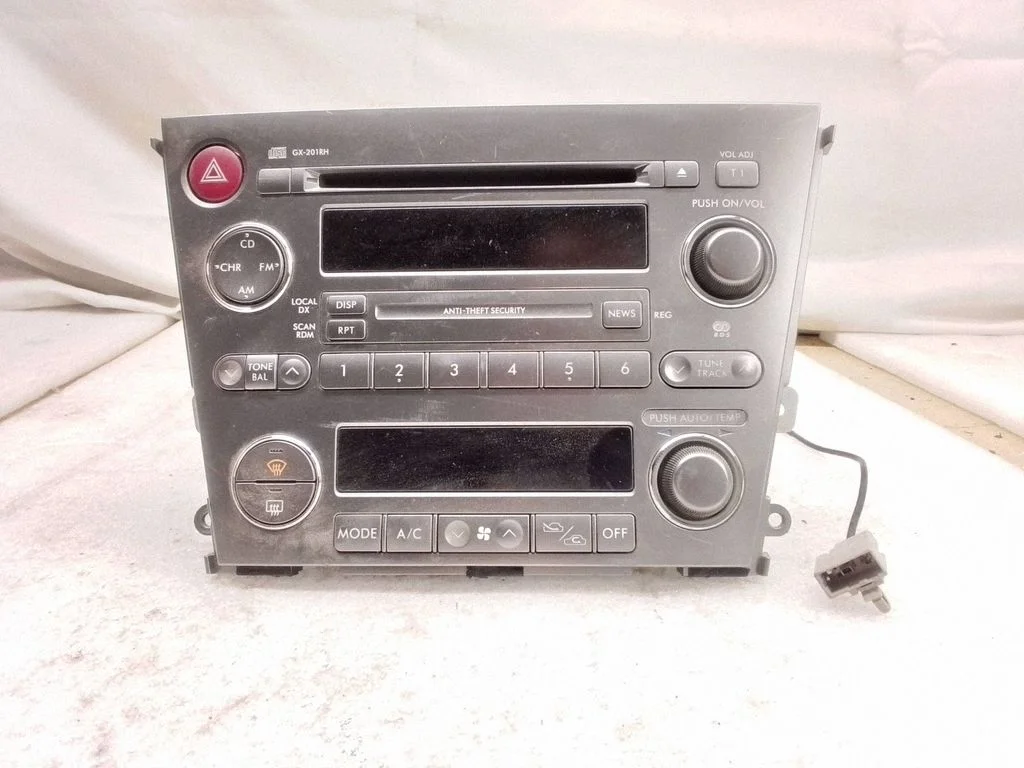 Raadio / CD/DVD-mängija / navigatsioon – Subaru Legacy (2004-2006)
