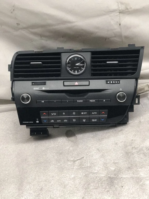 Raadio / CD/DVD-mängija / navigatsioon – Lexus RX 450H (2016-)
