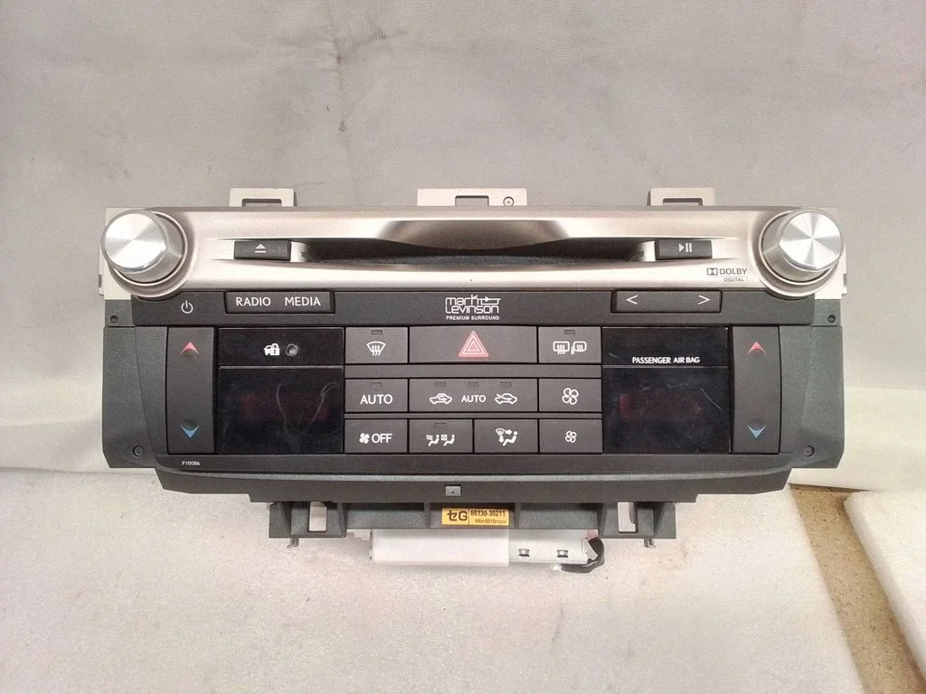 Raadio / CD/DVD-mängija / navigatsioon – Lexus GS 300 350 430 450H (2005-2012)