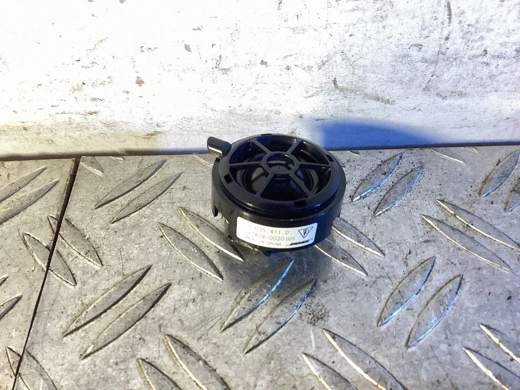 Panel speaker – Porsche 911 991 (2011-2019)