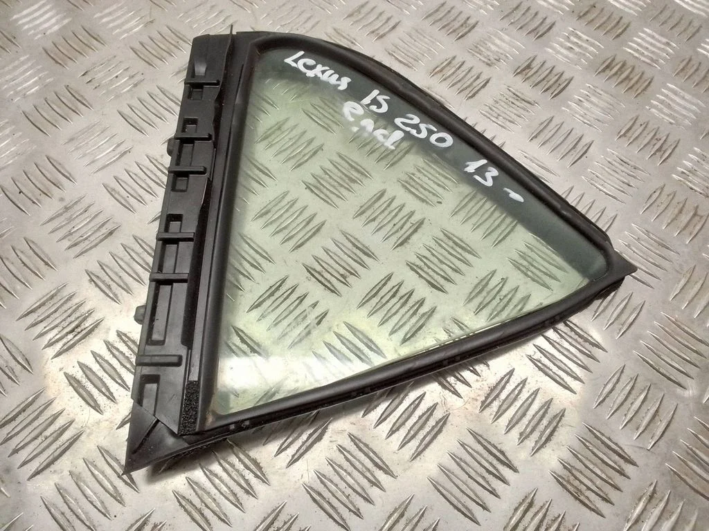 Rear side window – Lexus IS III XE30 (2013-2020)
