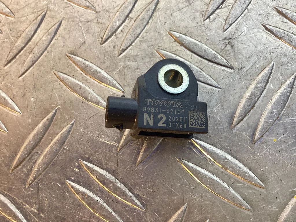 Airbag deployment crash/impact sensor – Lexus NX (2021-)